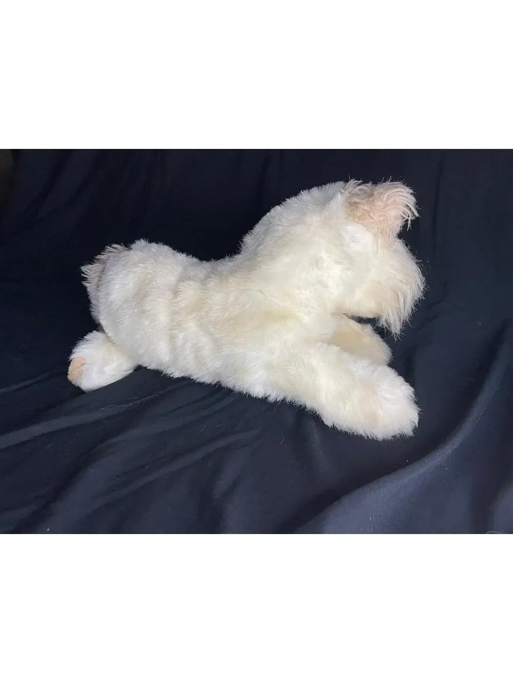 Vintage 1990s Target Plush Terrier Dog – Dayton Hudson Corp Exclusive Stuffed